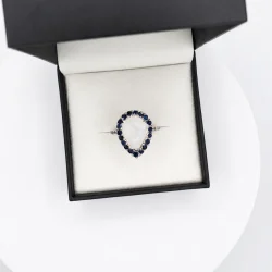 IMG_20260813_090608 925 Silver Moonstone & Blue Sapphire Statement Ring