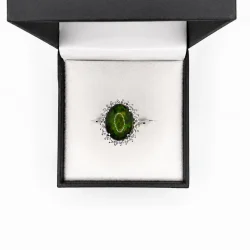IMG_20260813_091345 Black Opal & American Diamond 925 Sterling Silver Statement Ring
