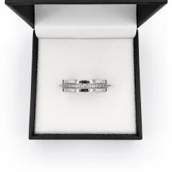 American Diamond 925 Sterling Silver Ring